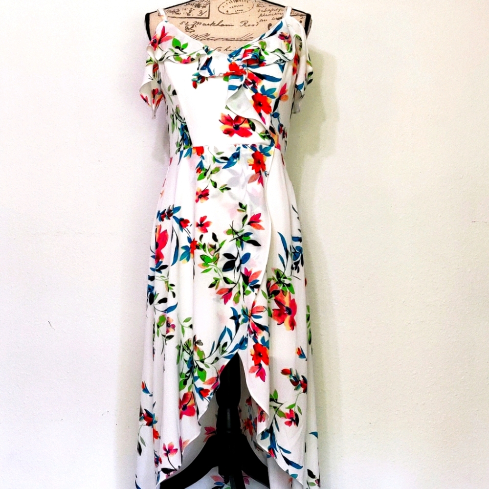 IZ BYER maxi dress.